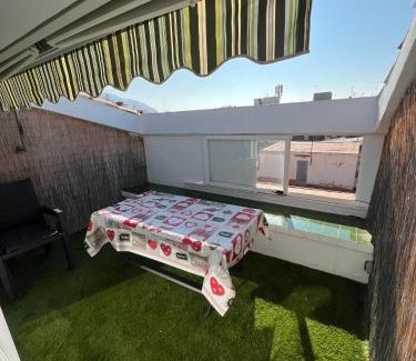 Roses Town Center Apartment | Appartement Atico centre Roses