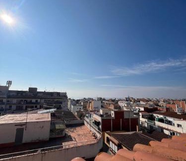 Roses Town Center Apartment | Appartement Atico centre Roses