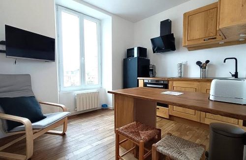 Trebeurden Apartment | Appartement au centre de TREBEURDEN et à 400m de la plage - Réf 662