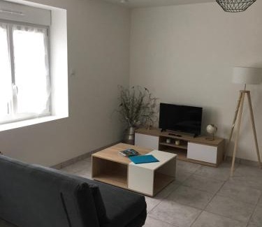Moustoir-Ac Apartment | Appartement avec jacuzzi privatif