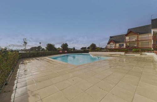 Guerande Apartment | Appartement - balcon avec vue - piscine chauffée