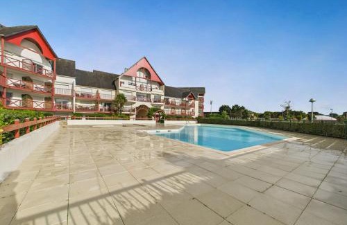 Guerande Apartment | Appartement - balcon avec vue - piscine chauffée