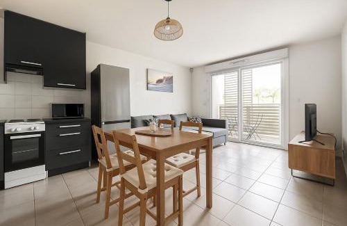 Labenne-Ocean Apartment | Appartement Balcon & Parking à 100m De La Plage