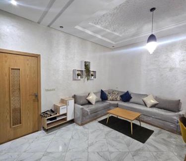 Quartier d'Ouled Oujih Apartment | Appartement bien équipé