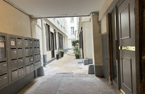 Arts-et-Metiers Apartment | Appartement Bien Placé Dans Paris 3ème. Toute Commodités