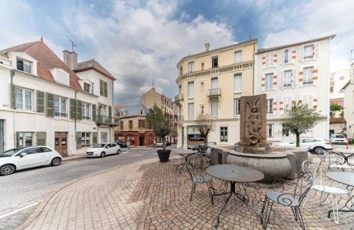 Vieux Vichy Apartment | Appartement Blaise coeur de Vichy - déplacement professionnel