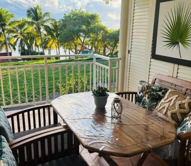 Sainte-Anne Apartment | Appartement Bleu de Sable VUE MER résidence de vacances