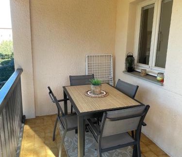 Valescure Apartment | Appartement calme et tranquilité