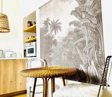 Bastia Apartment | Appartement Casadilonda - Casadibastia - Vue mer Citadelle
