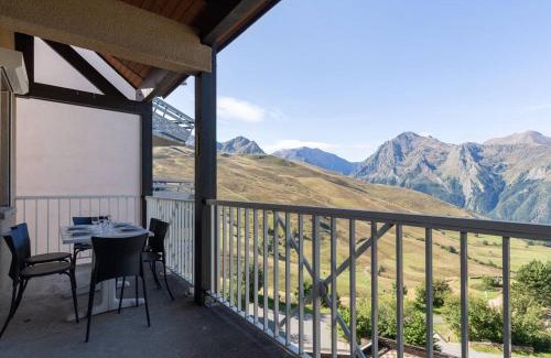 Peyragudes Apartment | Appartement chaleureux pour 8 personnes proche des pistes - FR-1-695-59