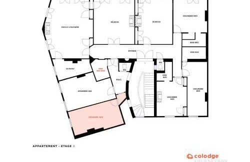 Saint-Etienne Apartment | Appartement Colodge - Fourneyron