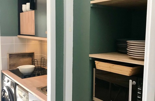 Moliets-et-Maa Apartment | "appartement Confortable Rénové Dans Résidence Proche de L'océan et du Golf."
