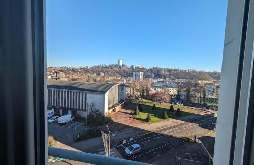 Epinal Apartment | Appartement confortable à Épinal, 2 chambres, wifi, parking, petit chien accepté - FR-1-589-766