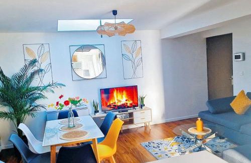 Raismes Apartment | Appartement confortable à Raismes - 60 m², parking privé