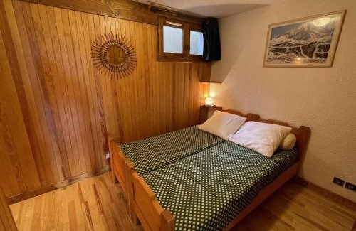 Les Saisies Apartment | Appartement cosy 2 pièces - Proche pistes - Terrasse sud - 4 pers - FR-1-810-24