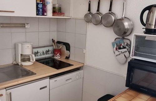 Areches Apartment | Appartement cosy 3-5 pers, piscine, proche pistes, centre village - FR-1-342-282