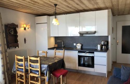 Jeux Apartment | Appartement cosy 3 pièces, 6 pers, pistes et centre à proximité, balcon sud, animaux OK - Huez - FR-1-405-77