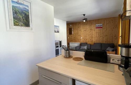 Jeux Apartment | Appartement cosy 4 pers, proche télécentre, balcon - L'Alpe d'Huez - FR-1-405-25