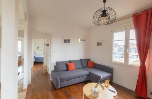 Nord - Gare Apartment | Appartement Cosy avec garage privé