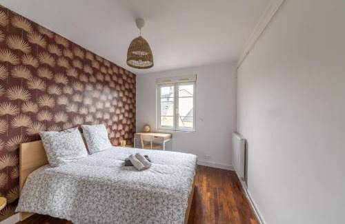 Nord - Gare Apartment | Appartement Cosy avec garage privé