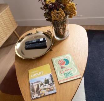 Cholet Apartment | Appartement cosy en centre ville de Cholet