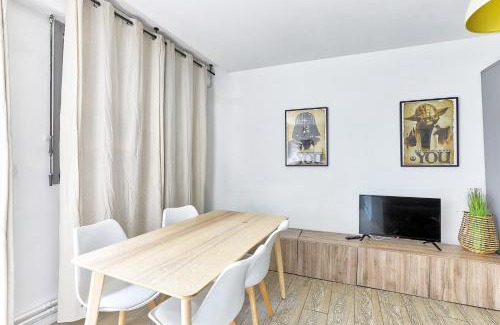 La Villette Apartment | Appartement cosy entre La Villette et Buttes-Chaumont