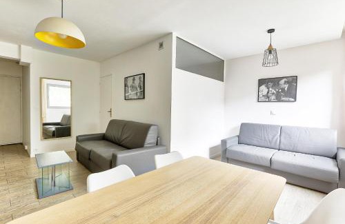 La Villette Apartment | Appartement cosy entre La Villette et Buttes-Chaumont