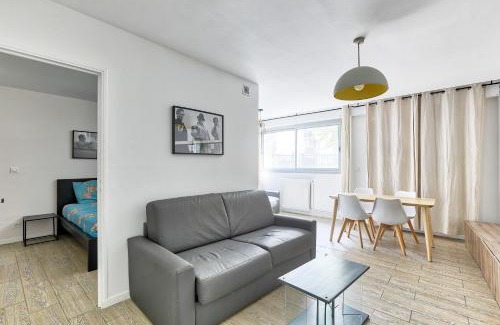La Villette Apartment | Appartement cosy entre La Villette et Buttes-Chaumont
