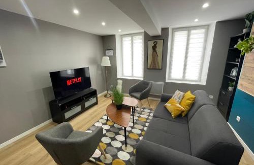 Boulogne-Centre Apartment | Appartement cosy, wifi gratuit,5 min de la gare