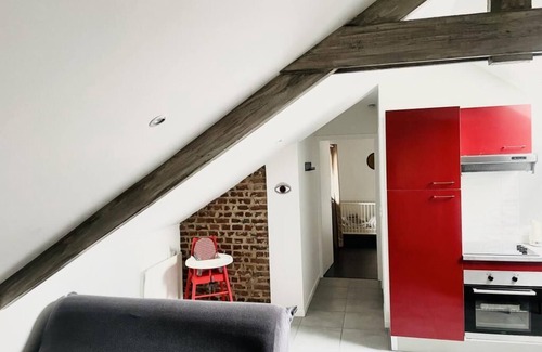 Berck-sur-Mer Apartment | Appartement Cosy - Wifi - Plage à 2 Minutes à Pieds