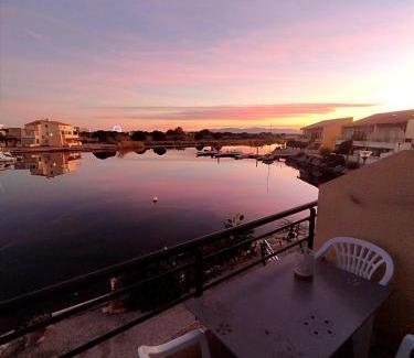Le Barcares Apartment | Appartement coup de coeur les pieds dans l'eau