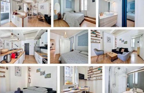Notre-Dame du Mont Apartment | Appartement Cours Julien - Central & Climatisation - Les Frères de la Loc'