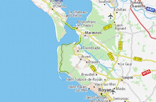Ronce-les-Bains Apartment | Appartement d'une chambre avec jardin clos et wifi a La Tremblade a 2 km de la plage