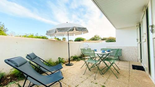 La Couarde-sur-Mer Apartment | Appartement dans résidence avec piscine