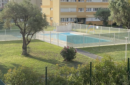 Plaine de la Brague Apartment | Appartement Dans Résidence Parc Piscine Proche mer