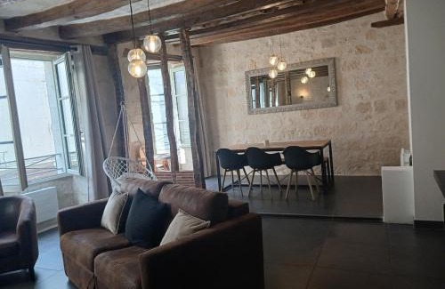 Azay-le-Rideau Apartment | Appartement de charme L'écrin du Castel Classé 3 étoiles