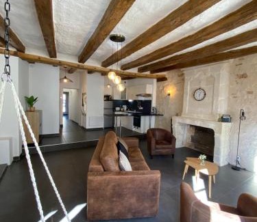 Azay-le-Rideau Apartment | Appartement de charme L'écrin du Castel Classé 3 étoiles