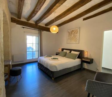 Azay-le-Rideau Apartment | Appartement de charme L'écrin du Castel Classé 3 étoiles