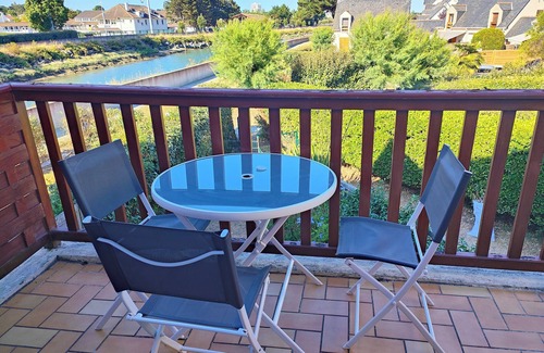 Guerande Apartment | Appartement de Charme Dans Résidence Sécurisée Avec Balcon et Piscine Chauffée