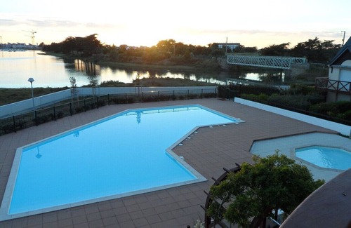 Guerande Apartment | Appartement de Charme Dans Résidence Sécurisée Avec Balcon et Piscine Chauffée