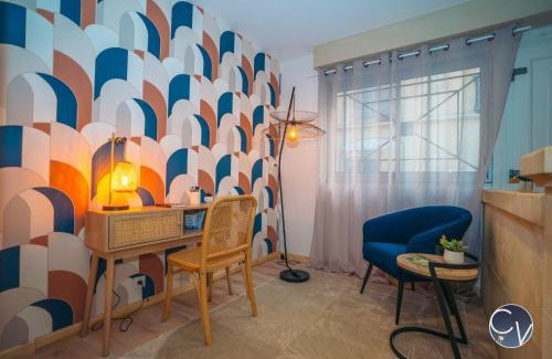 Faubourg Apartment | Appartement de charme Les Halles de Nimes