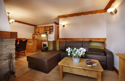 Oz Condo | Appartement de montagne avec accès Piscine + Sauna