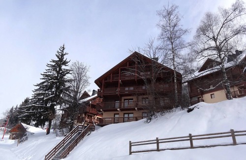 Oz Condo | Appartement de montagne avec accès Piscine + Sauna