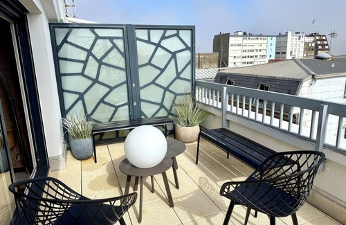 Le Touquet-Paris-Plage Apartment | Appartement de Standing 2 Chambres Proche Mer et Centre Ville Avec Parking