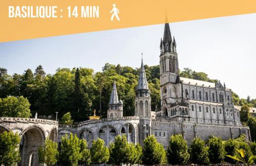 Lourdes Apartment | Appartement du Chamois Roux, dans résidence de tourisme 3 étoiles