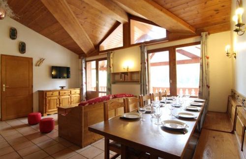 Lanslevillard Apartment | Appartement Duplex 10-12 Pers. avec Balcon, à 20m des Pistes - Val Cenis - FR-1-508-69