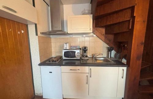 Les Angles Apartment | Appartement Duplex 2 Pièces + Cabine, Balcon, 4 Personnes - FR-1-593-138