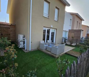 Mimizan-Plage House | Appartement duplex Mimizan plage