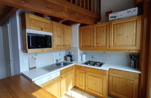 Montgenevre Apartment | Appartement duplex pour 6 personnes avec terrasse à Montgenèvre - FR-1-445-164