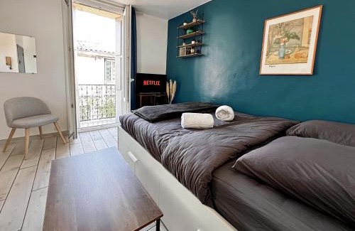 Gambetta Apartment | Appartement entier neuf avec balcon privé - Centre Montpellier